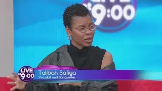 Vocalist and songwriter Talibah Safiya shares new music and inspiration