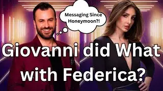 Giovanni did what with Federica? Love is Blind Italy Review Ep 6-7