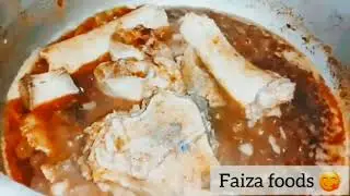 Degi Style Beef Nihari | Easy & Tasty Nihari Recipe | Faiza Foods
