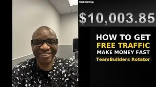 How To Get FREE Traffic & Make Money Online Fast (TeamBuilders Rotator) - OLSP System Review