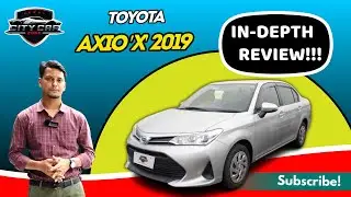 TOYOTA AXIO X 2019 Silver Hybrid | Best Family Sedan car in budget | In-depth Review | CITY CAR ZONE