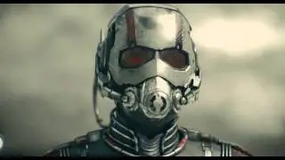 Antman, קטע מתוך הסרט אנטמן Trial By Fire