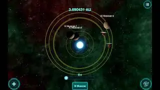 How to make a solar system in stars and planets simulator