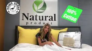 Down Under Washable Silk Duvet Comforter Blanket