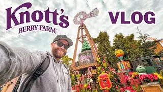 Knott's Berry Farm Vlog - December 2024