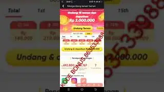 Snack Video Aplikasi Penghasil Uang. Event Snack Video #Shorts