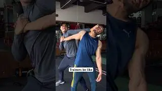 Share it with your gymtrainer 🤣 #funnygymmemes #gymtrainer #trainer #stretching