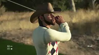 PGA Tour 2K21 PC 247y ALBATROSS Mouse Swing