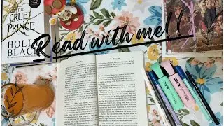 READ WITH ME 📖 | Day 3 of The Alchemist | Calm Reading Session ✨