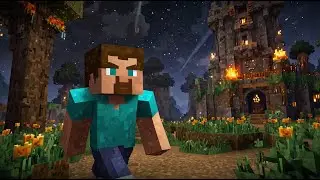 Enchanted Adventures in Minecraft: Unlock Magical Powers For TV - Slideshow Showcase - 2,5H No Sound