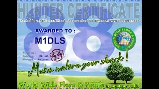 world wide flora fauna hunting for beginners with M1DLS