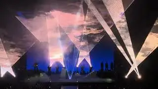 Kylie Minogue - “Lights, Camera, Action” live