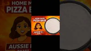 Easy Home Made Pizza Base🍕#foodie #tamilshorts#shorts #pizzabase #homemadepizza #tamilcooking