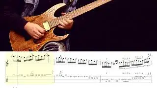 Соло TheSmokish - Мой враг. Guitar Tabs.