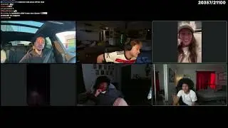 QTCinderella Joins the Pod with Jason, Arky, Yugi, YBG & Santi | Epic Twitch Moment