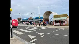 Sightseeing in Cleethorpes (28th July 2022)
