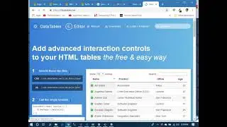 75. Jquery Datatable Error Facing