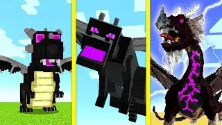 УЛУЧШАЕМ ДРАКОНА ЭНДА В БОГА в Minecraft... (Секретные силы!)