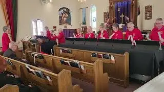 The Wonderful Cross-Handchimes