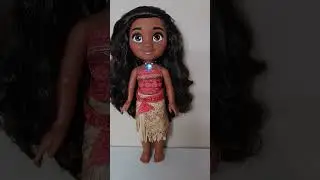 Moana (Смелата Ваяна) singing and talking doll