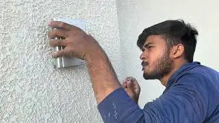 How to install Intercom bell with Electric lock,Door bell intercom, Electric lock, تركيب الانتركم
