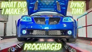 ‼️D1X PROCHARGED G8 GT MAKES CRAZY 😳 POWER ON JUST PUMP GAS 91🔥🔥(MUST SEE) ‼️