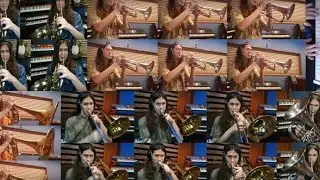 Cyndi Lauper - Girls Just Want To Have Fun (Brass Version)