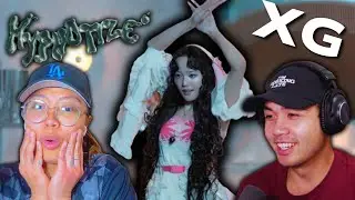 XG - HYPNOTIZE: клип и фотосессия | Реакция на закулисные съемки!