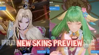 GAN & MO & ARLI NEW SKINS PREVIEW | HONOR OF KINGS GLOBAL
