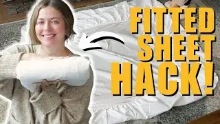 How to Fold a Fitted Sheet like a PRO
