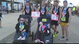 Ainsley's Angels leads Gate River Run with help from volunteers