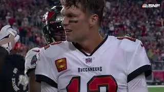 Tom Brady upset with his offense after drive-killing penalties then he throws an INT