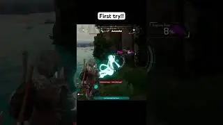 Catching Azurobe(lady of the lake)on the first try#palworld