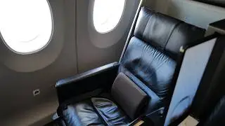 Japan Airlines First Class | Tokyo to Sapporo