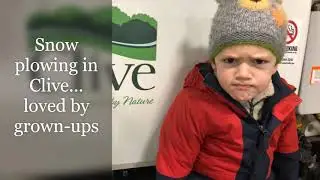 Kids hoping for snow days hate snow plowing in Clive!