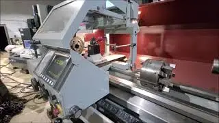 Harrison Alpha 400 CNC Gap Bed Lathe - 15.75