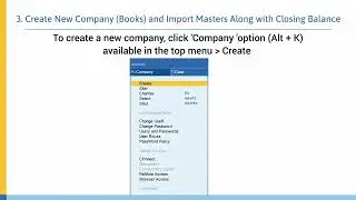 Moving to the New Financial Year in TallyPrime   India   TallyPrime Walkthrough