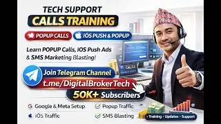 Generate Tech Support POPUP Calls & Pay Later