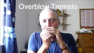 How to play a Smooth Overblow on Blues Harmonica Tutorial