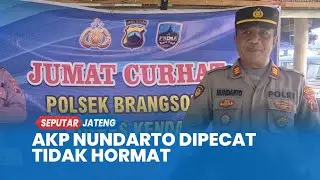 Mantan Kapolsek Brangsong AKP Nundarto Dipecat Tidak Hormat Ketahuan Selingkuh dengan Janda