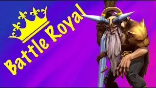 Vainglory| Reim cp 2v2| Battle Royal #3| Cowul