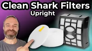 Очиститель фильтра пылесоса Shark DuoClean Lift-Away