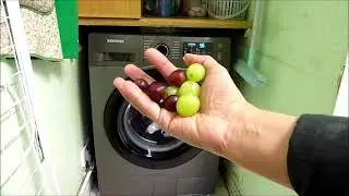 SAMSUNG ECO BUBBLE WASHING MACHINE COLOUR WASH 40C