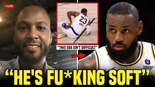Kwame Brown GOES OFF on LeBron James Being a SOFT FAKE GOAT!