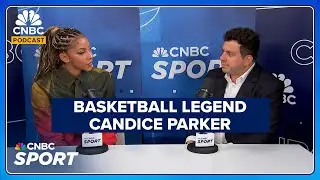 Candace Parker Talks State Of Women's Hoops, Broadcasting And Her New Book