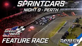 Sprintcars | USA vs. WA Speedweek - Perth - 11th Jan 2025 | Clay-Per-View