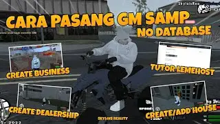 CARA PASANG GM DI LEMEHOST DAN CARA CREATE HOUSE/BISNIS | SKYLOIS REALITY