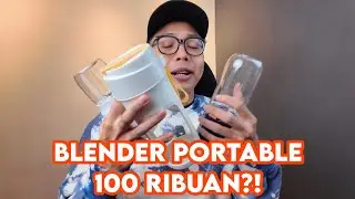 Bikin Jus Lebih Gampang Pake Blender Portable Viral