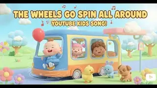 The Fun Bus Ride 🚌 | Kids Cartoon Song | 3D Nursery Rhyme for Children