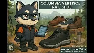 Columbia Vertisol After 85 Trail Miles - The Breathability Truth Nobody Tells You